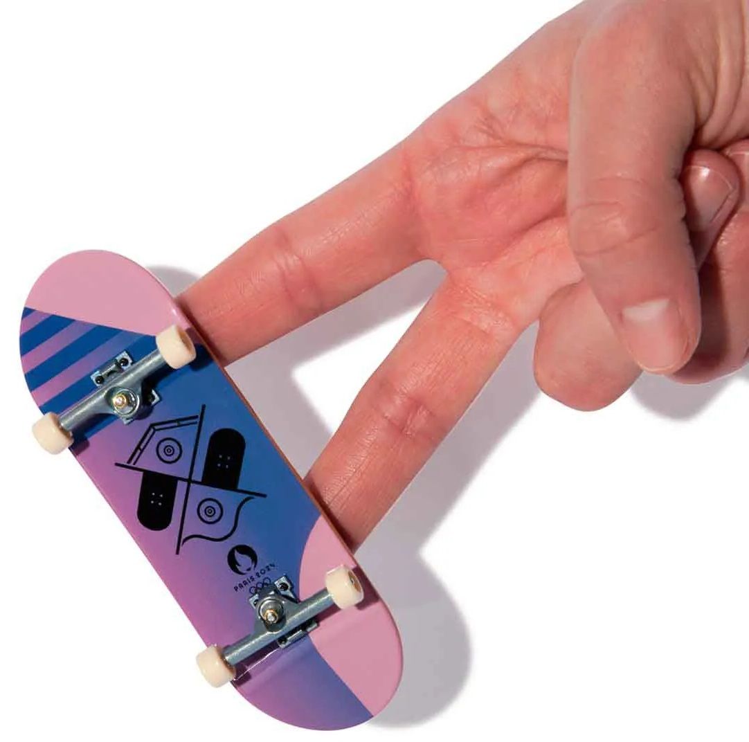 Set Tech Deck Jocurile Olimpice 2024 Paris - albastru-roz