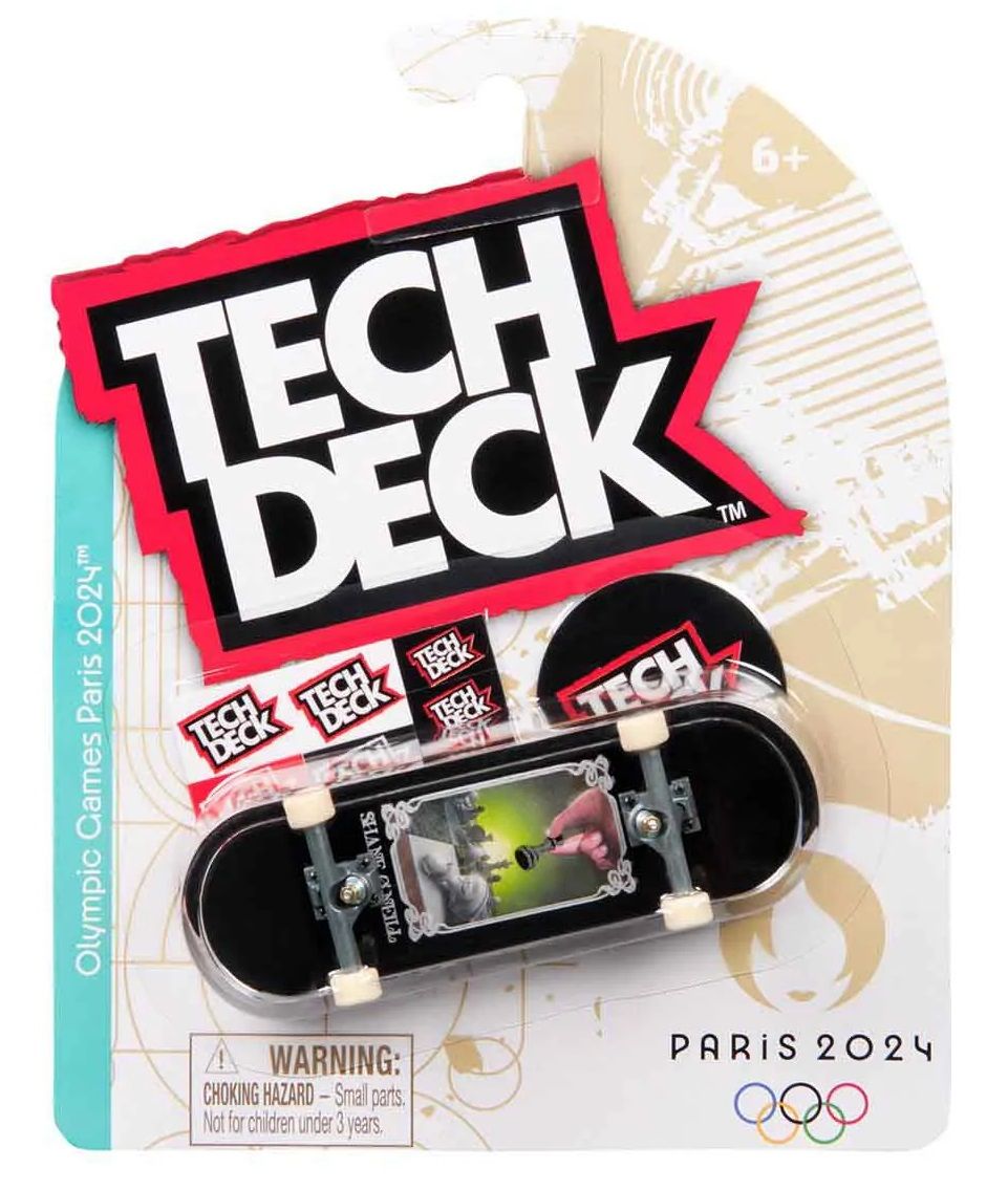 Set Tech Deck Jocurile Olimpice 2024 Paris - Shane O'Niell