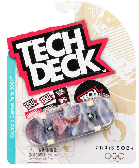 Set Tech Deck Jocurile Olimpice 2024 Paris - Yuro Horigone