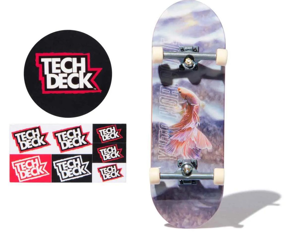 Set Tech Deck Jocurile Olimpice 2024 Paris - Yuro Horigone