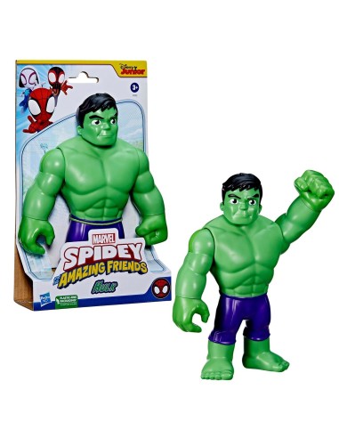 Figurina Spidey and his Amazing Friends - Hulk