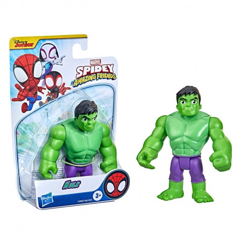 Spidey Prietenii Extraordinari - Figurina Hulk 10Cm