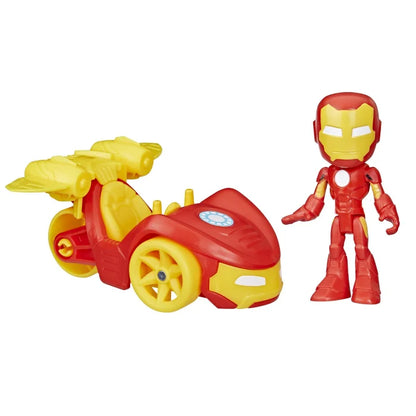 Spidey Prietenii Extraordinari - Iron Man cu vehicul