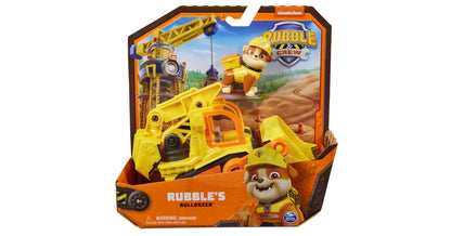 Set de joaca Paw Patrol, Rubble si echipa - Rubble si excavatorul