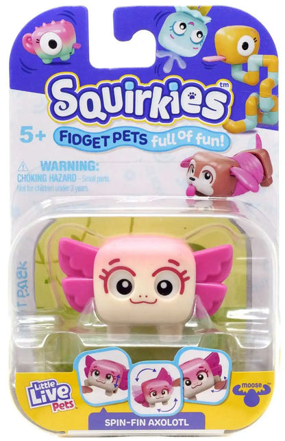 Little Live Pets Squirkies Fidget Pets, asst.
