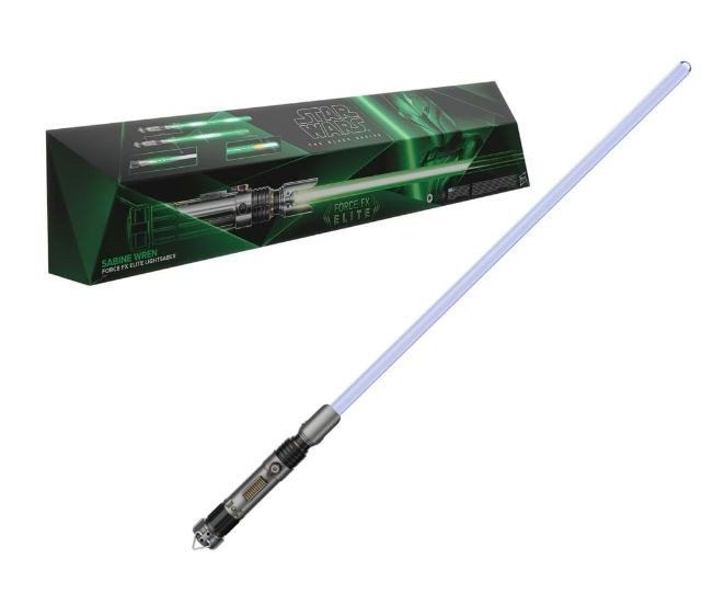 Star Wars Black Series Force FX Elite - Sabie elctronica