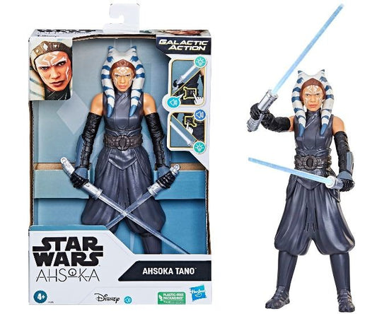 Star Wars Galactic Action - Figurina Ahsoka Tano