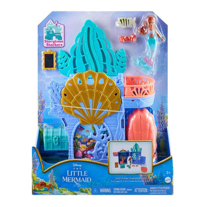 Castel subacvatic Ariel's Grotto, papusa mica si 10 accesorii