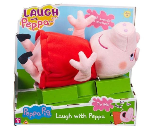 Peppa Pig Plus Interactiv - Laugh With Peppa