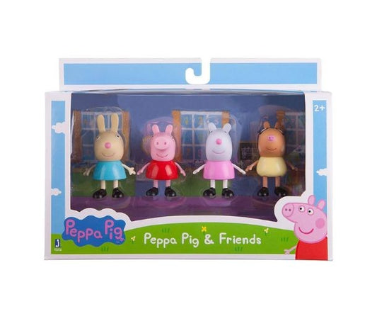 Set 4 figurine Peppa Pig