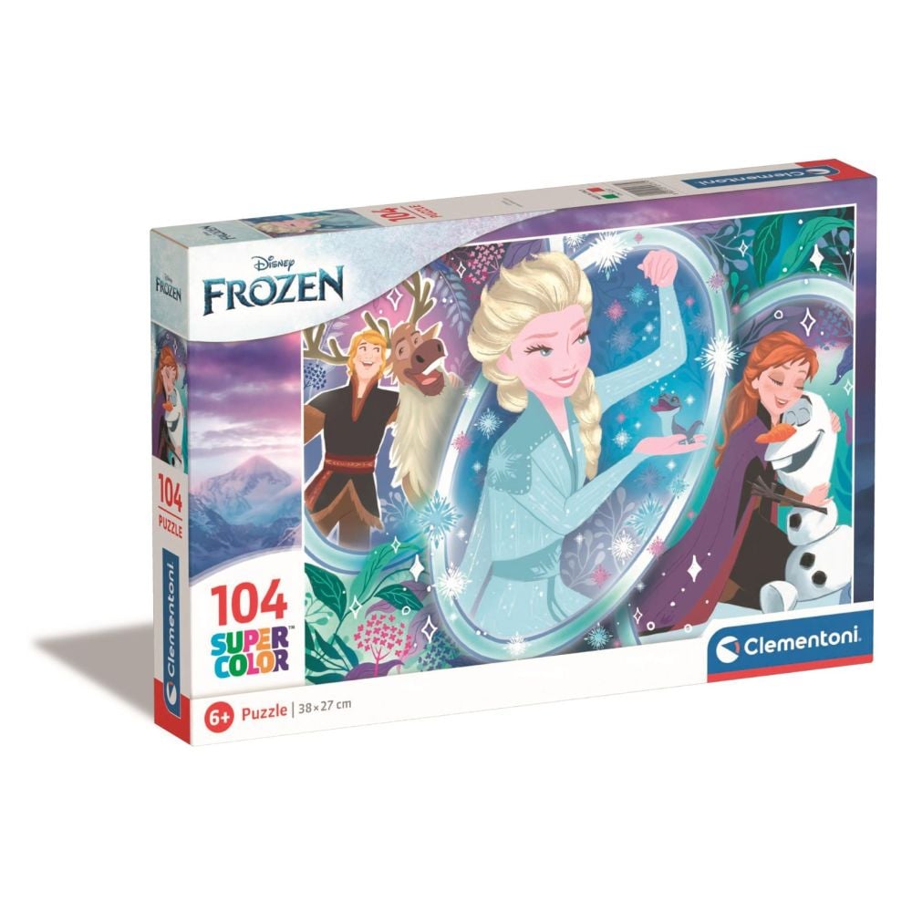 Puzzle 104 Piese - Frozen