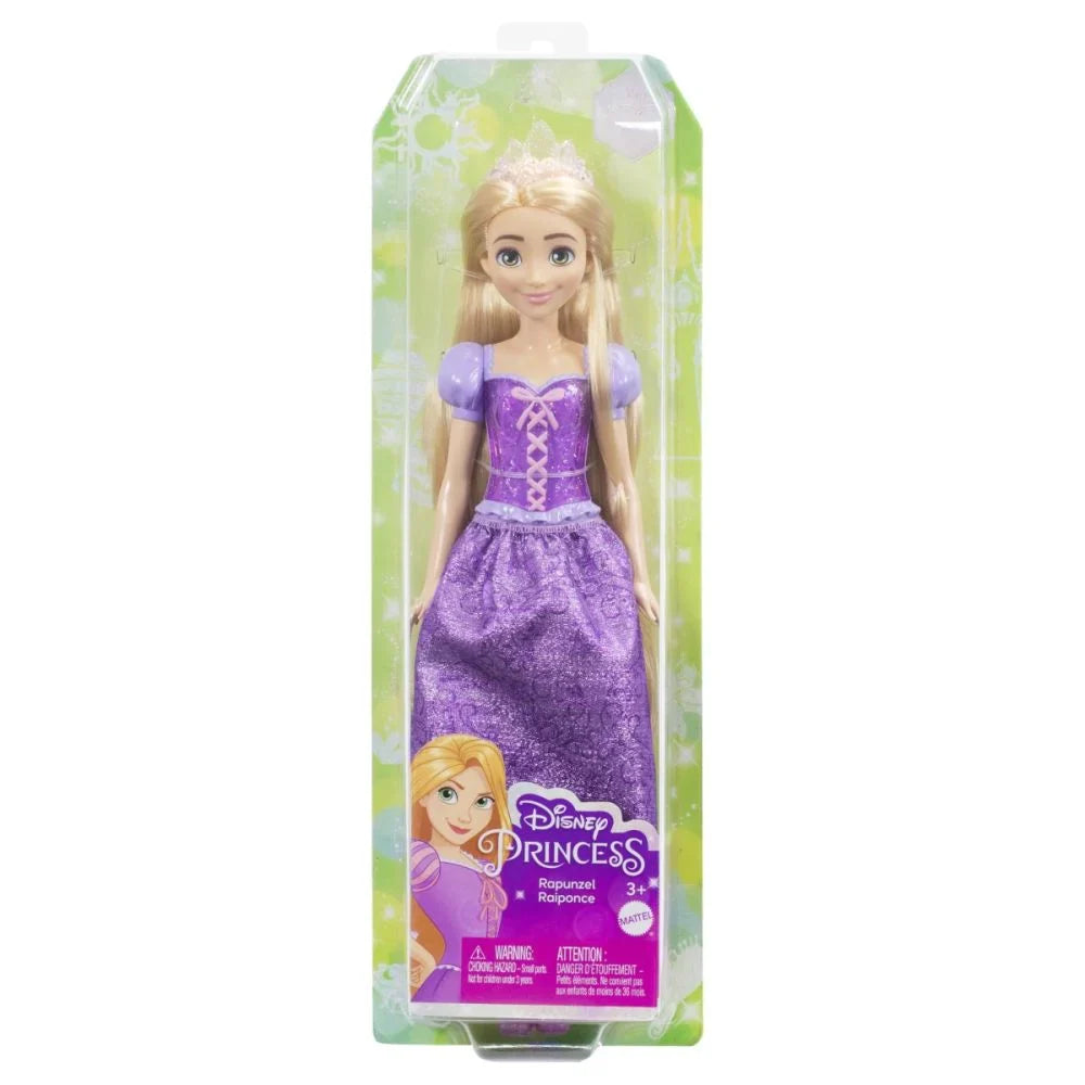 Papusa Disney Printesa Stralucitoare - Rapunzel