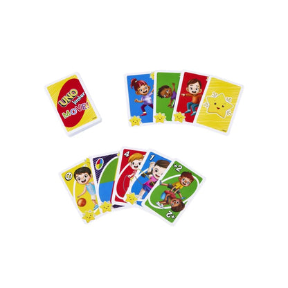 Carti de Joac UNO junior Move  (NU ARE LB. ROMANA)