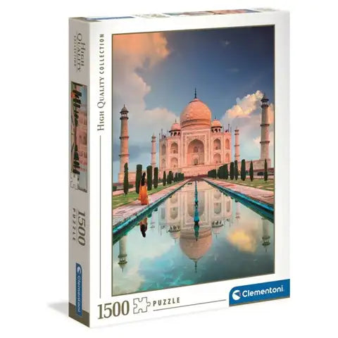 Puzzle Compact 1500 Piese - Taj Mahal