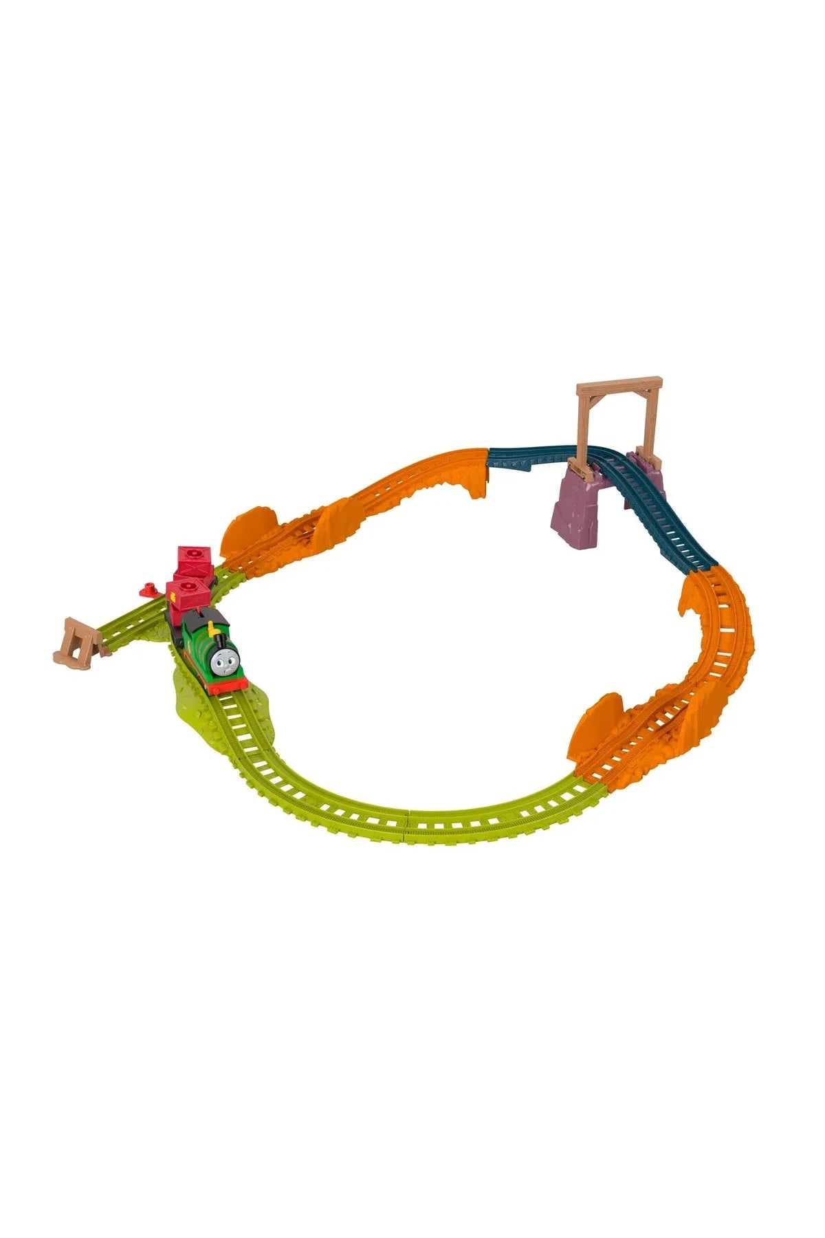 Set Thomas Motorizat - Percy's Cargo Run