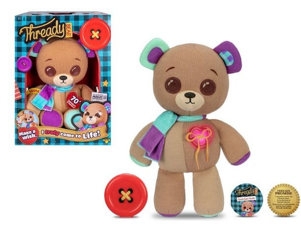 Ursulet de plus Thready Bear interactiv