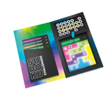 Thinkfun - Sudoku 5x5 Magnetic, lb. romana