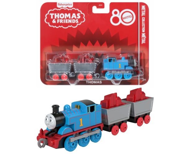 Thomas & Friends Locomotiva Metalica 80th Anniversary - Thomas / 6