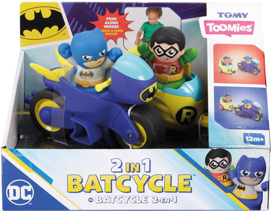 Toomies DC Push-Along Batcycle