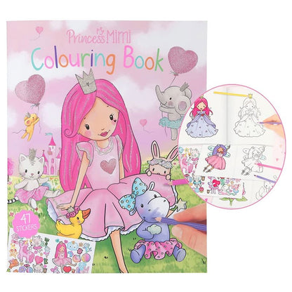 Princess Mimi Carte Colorat