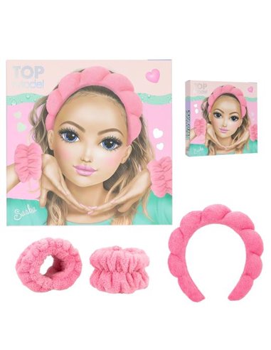 TOPModel Set Bentita si Mansete Cosmetice B&M