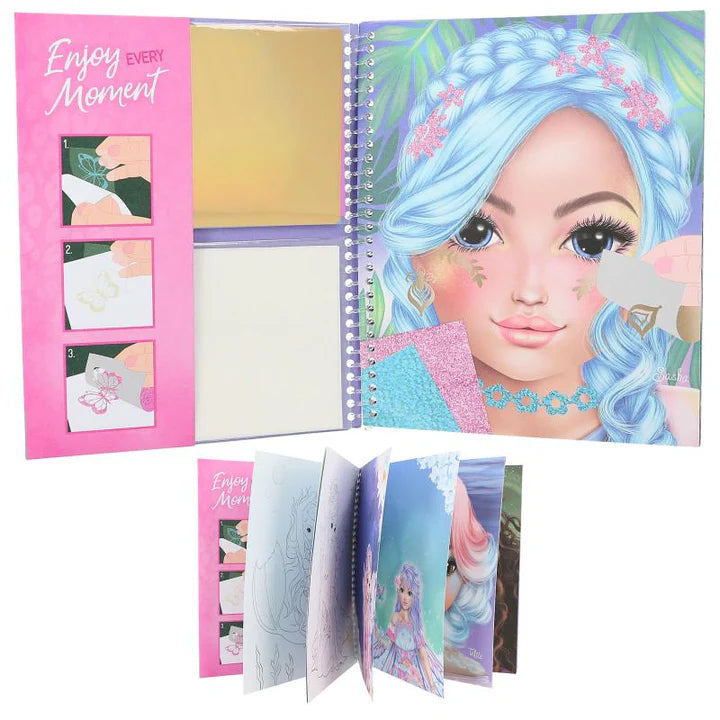 TOPModel Carte Activitati Stick & Shine