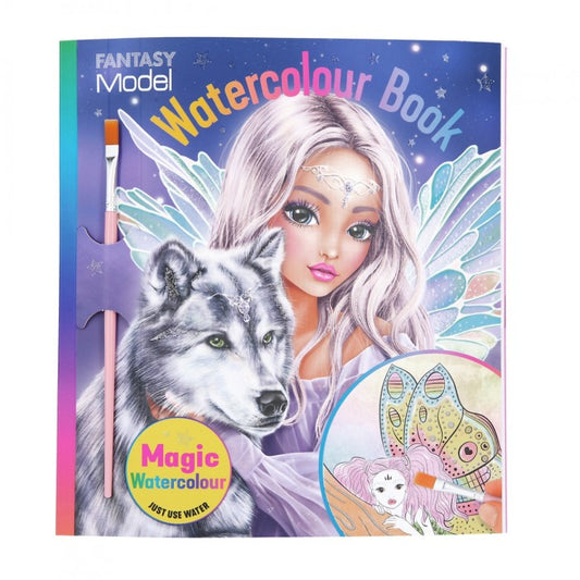 Fantasy Model Carte Colorat cu Apa