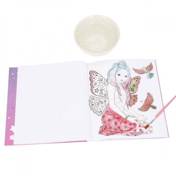 Fantasy Model Carte Colorat cu Apa