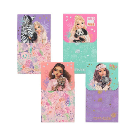 TOPModel Carnet cu Magnet Wild