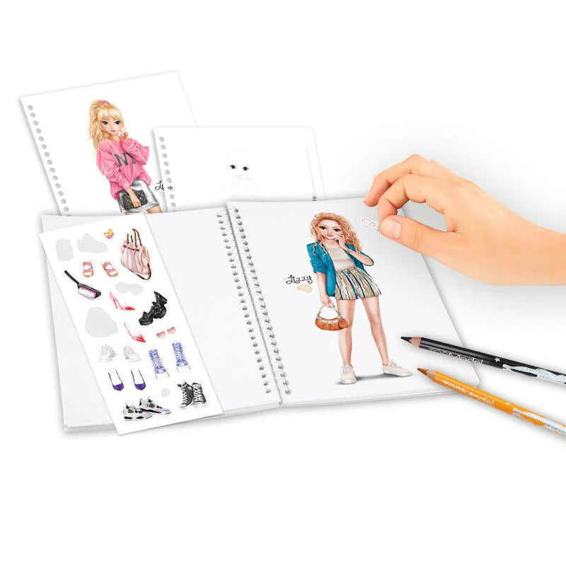 TOPModel Carte Colorat de Buzunar