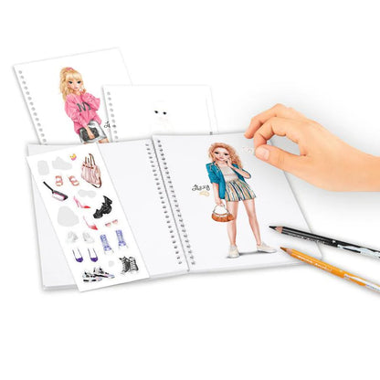 TOPModel Carte Colorat de Buzunar