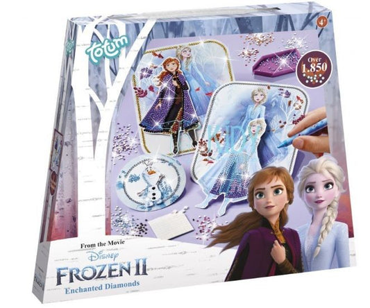 Set Creativ Frozen cu diamante