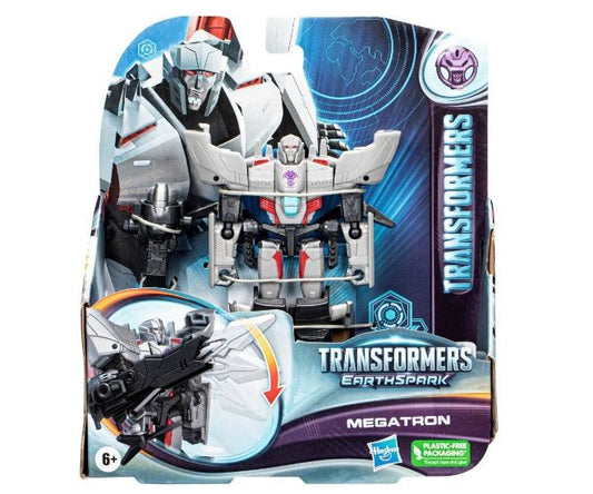 Figurina Transformers Earthspark Optimus Megatron