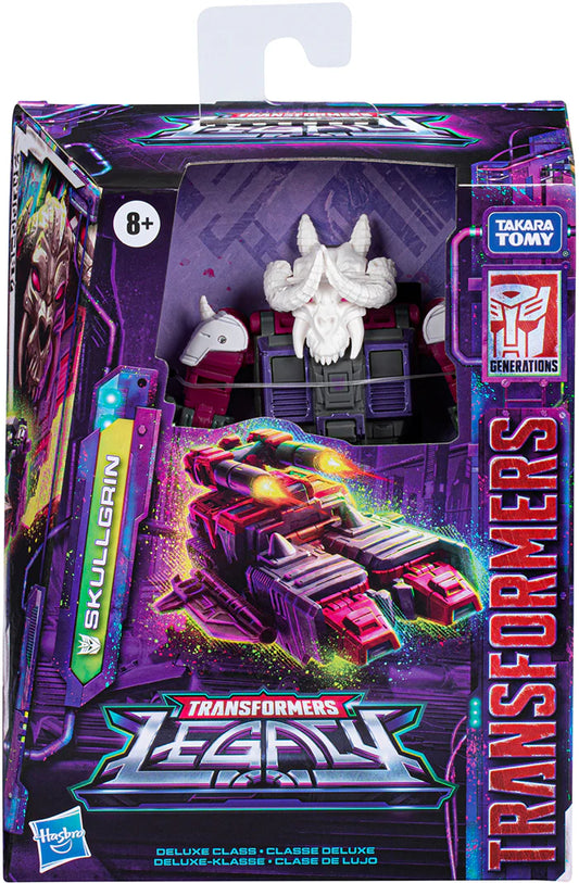 Transformers Legacy United Deluxe Class - Skullgrin
