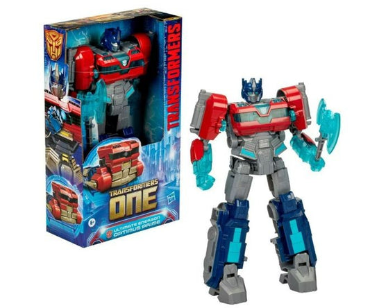 Figurina Transformers One - Optimus Prime, 12 cm