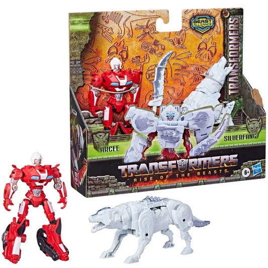 Transformers Rise Of The Beasts - Arcee & Silverfang / 1