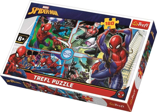 Puzzle 160 piese - Spider-Man