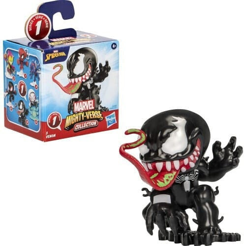 Figurina Spiderman Mighty Verse Series 1 Venom