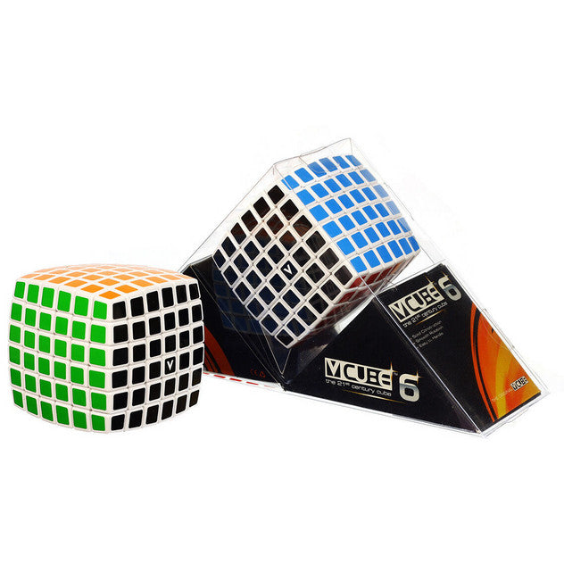 Cub Rubik V-cube 6 bombat