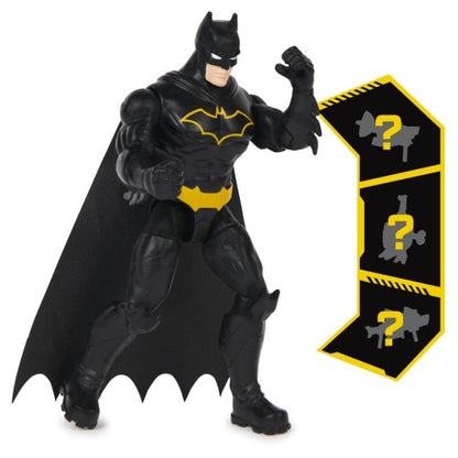 Figurina DC Comics articulata 10 cm cu 3 accesorii - Batman