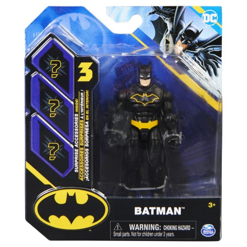 Figurina DC Comics articulata 10 cm cu 3 accesorii - Batman