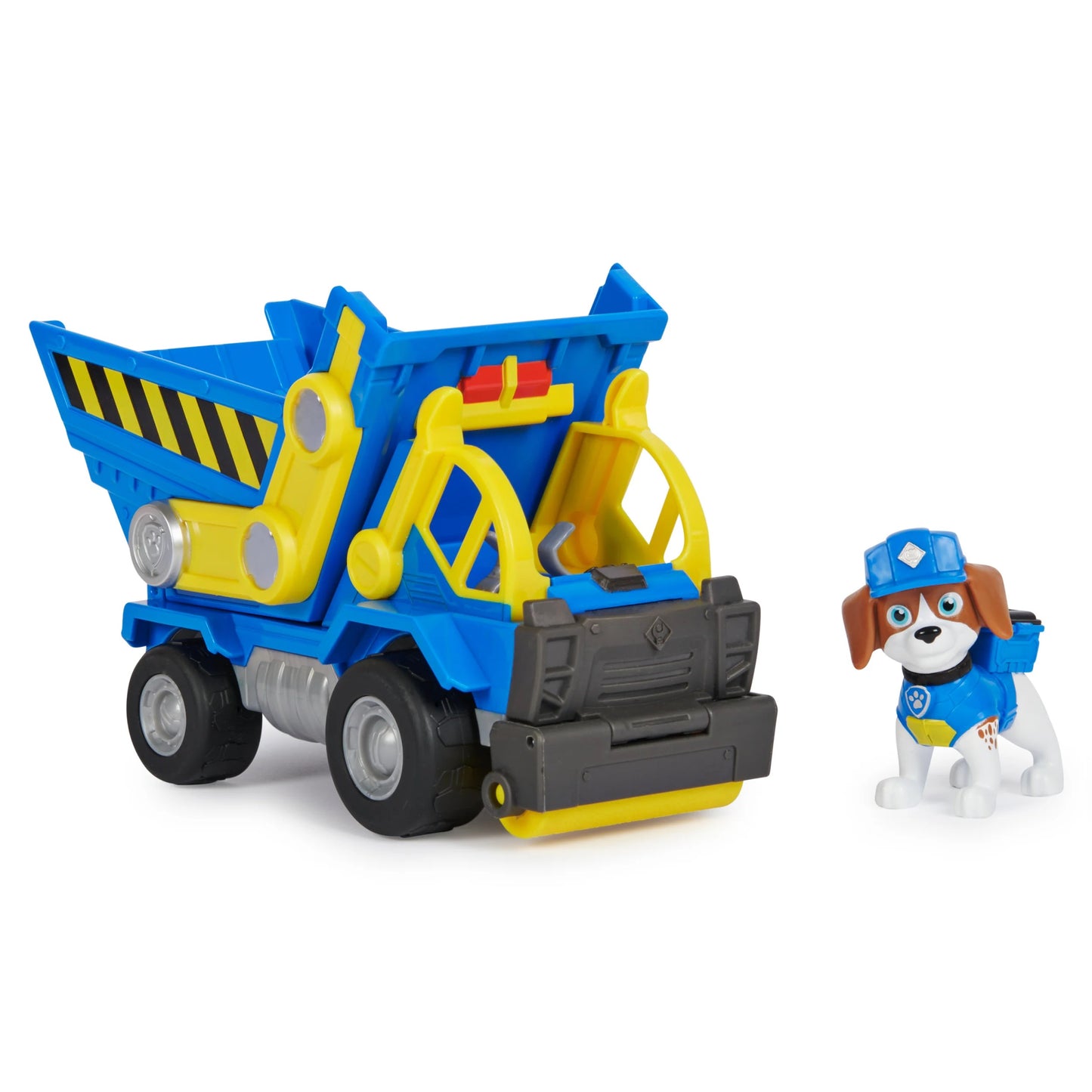 Set de joaca Paw Patrol, Rubble si echipa - Wheller si basculanta