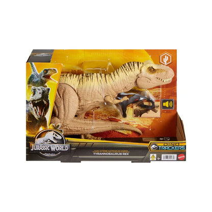 Figurina Jurassic World, Dino Trackers - T-Rex