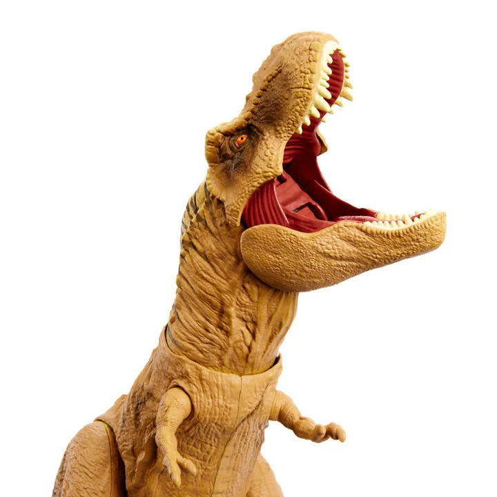 Figurina Jurassic World, Dino Trackers - T-Rex