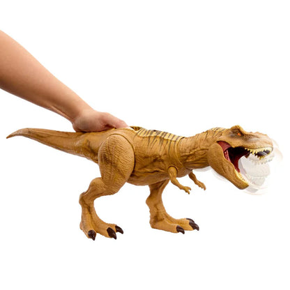 Figurina Jurassic World, Dino Trackers - T-Rex