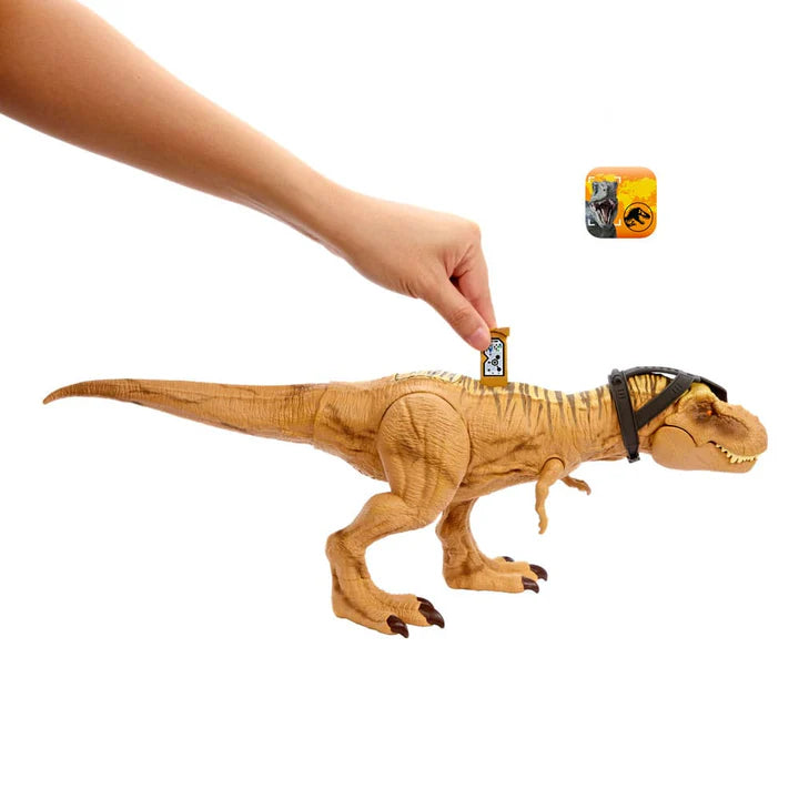 Figurina Jurassic World, Dino Trackers - T-Rex