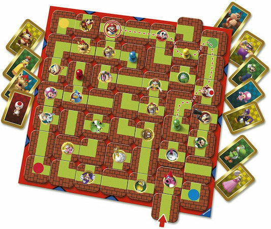Joc de societate Labyrinth Super Mario