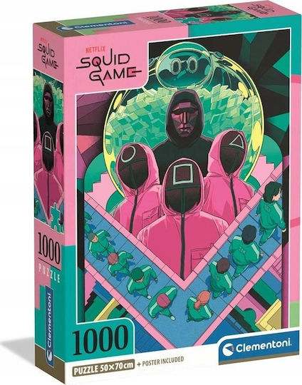 Puzzle Compact 1000 Piese - Squid Game