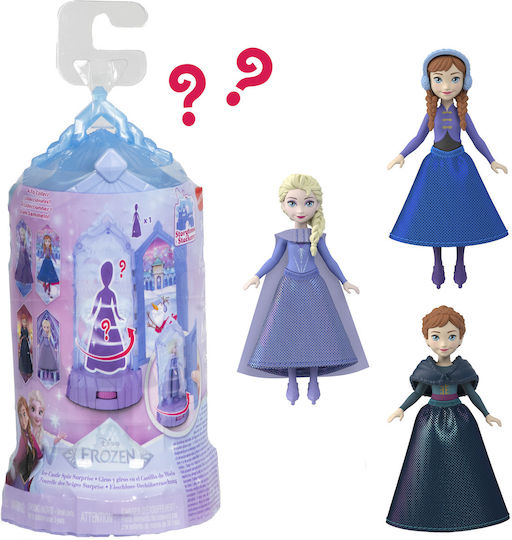 Disney Frozen Reveal Mysterious Tower cu mini papusa