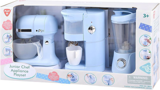 Junior Chef Appliance Playset - Trio aparate bucatarie - roz